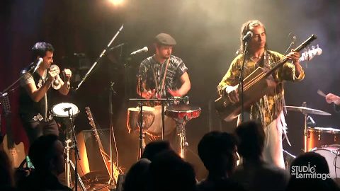 Gabacho Maroc - Live studio de I´Ermitage (Paris) le Jeudi 15 Février à 20h30 à la Boite à Musique