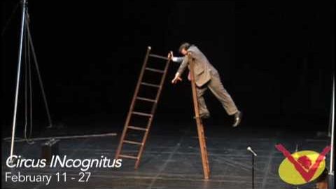 Jamie Adkins - Circus Incognitus