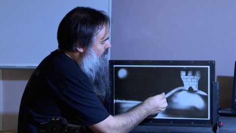 L'écran d'épingles