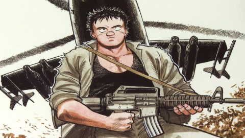 NB 201 La guerre en manga