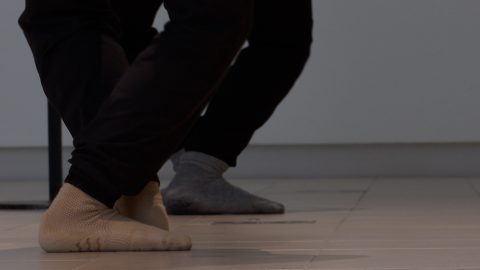 Au musée de l'Hospice -Saint-Roch, un spectacle se prépare.