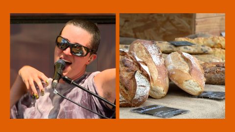 Spécialités berrichonnes au marché gourmand de Déols / Rencontre avec Kalupto au Festival Les Intemporel-les