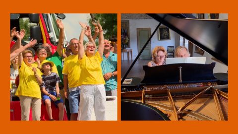 Le Tour de France à Tilly / La grange aux pianos ouvre ses portes