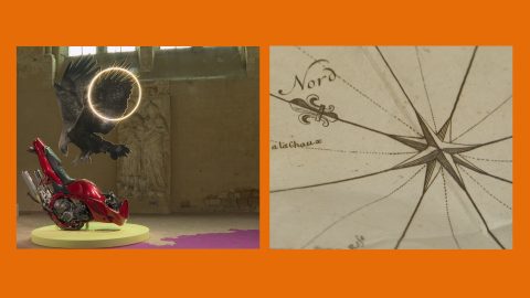 Exposition au Couvent des Cordeliers / Une monde à la carte, la nouvelle exposition de la médiathèque Albert-Camus