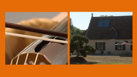 Les basses mélodiques / Visite du Domaine de Poulaine