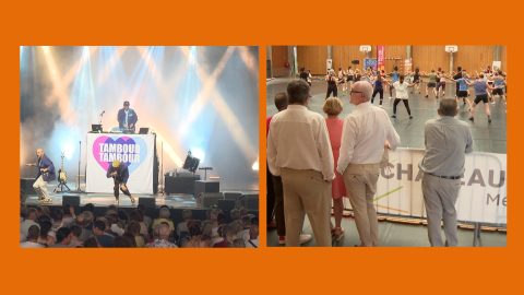 DARC : Tambour - Tambour / Visite officiel du Stage Festival DARC