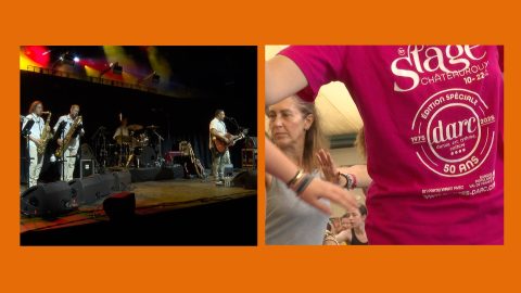 Jihel joue sur la grande scène du festival DARC / Plus de 700 stagiaires au Festival Darc