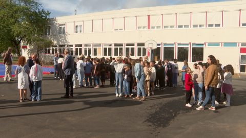 Un nombre d'élèves en hausse pour la rentrée à Issoudun