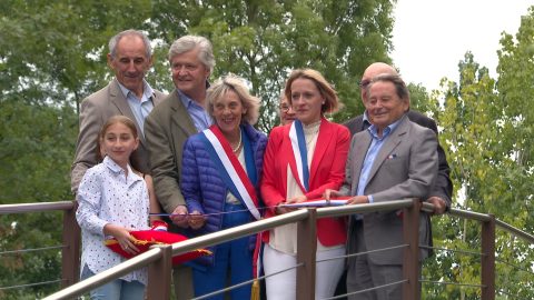 Migny célèbre ses nouveaux aménagements