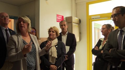Rentrée : visite des collèges et focus sur la rénovation énergétique