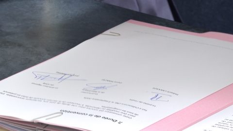 Signature nouveau protocole en vertue de la biodviersité de l'Indre