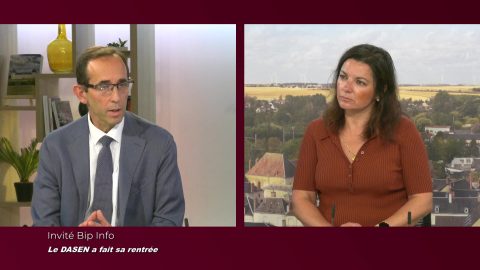 Invité Bip INFO du lundi 8 septembre