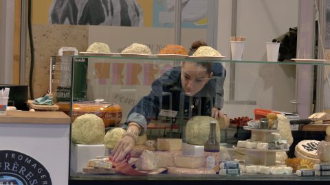 L’Indre bien présente au salon mondial du fromage