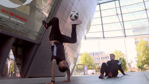 Le Football Freestyle à l'affiche d'Equinoxe