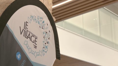 Le village by CA accueille la signature d'une convetion autour du dispositif "village entreprise"