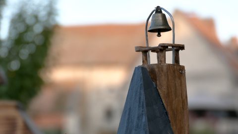 Après un an de travaux, la Porte de l'horloge à Déols est rénové !