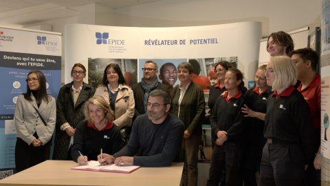 Le Centre EPIDE de Bourges-Osmoy signe une convention régionale avec l’ARML Centre-Val de Loire