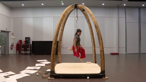 La Compagnie Tau en résidence à La Châtre
