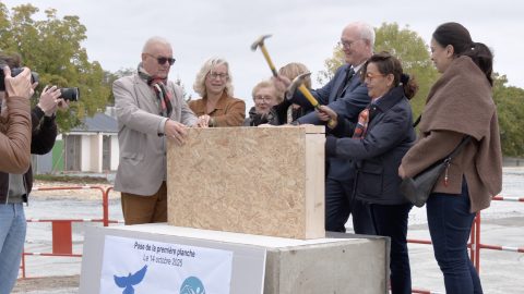 La première planche du nouveau Foyer de l'Enfance