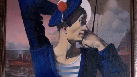 Des visites flash pour Alfred Courmes au Musée Saint Roch