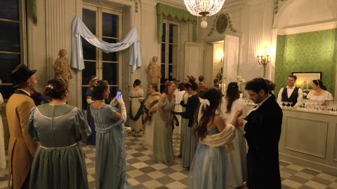 Un bal en costume d'époque à Valençay