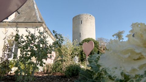 Les bâtiments issoldunois illuminés