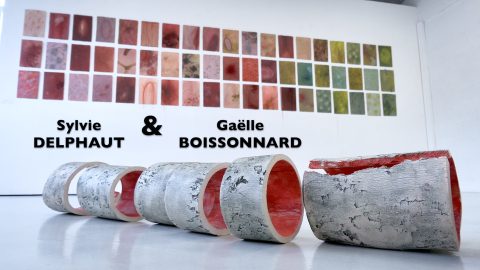 Deux céramistes exposent au Moulin du Rabois