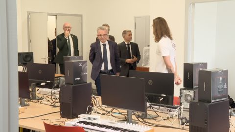 La première école de musique à l'image de France ouvre à Châteauroux