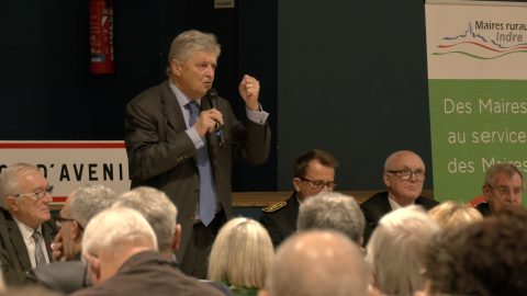 Nicolas Forissier s'exprime sur sa volonté d'être maire de La Châtre