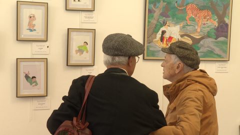 Des "impressions d'Asie" à la médiathèque de Saint-Maur