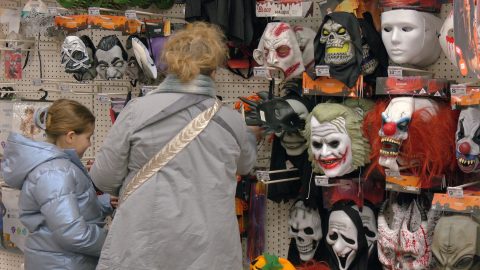 Halloween gagne du terrain en France