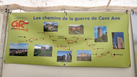 Le GR100 à l'honneur pour la Fête de la Châtaigne