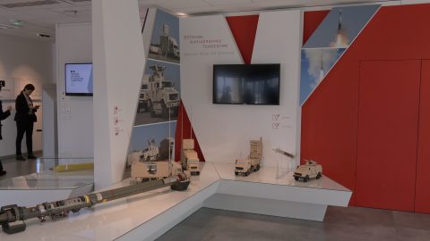 La Ministre des Armées en visite à MBDA