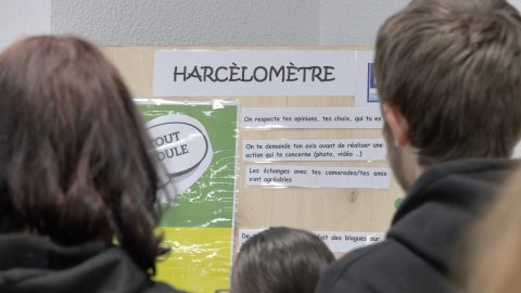 Prévenir le harcèlement, un engagement de la maternelle au lycée