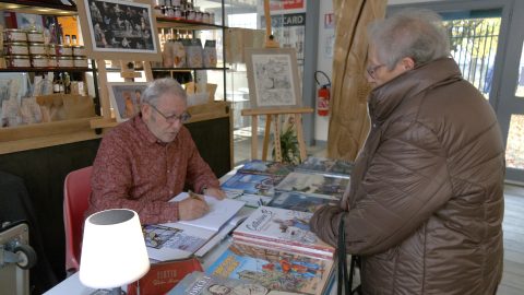 Bernard Capo, le Berry en bandes dessinées