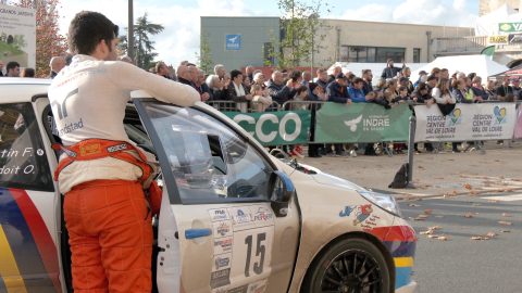 Weekend au rythme du rallye à Buzançais