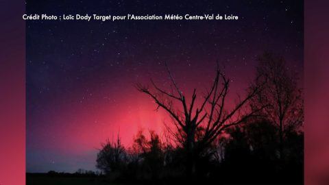 De nouvelles aurores boréales dans le Berry