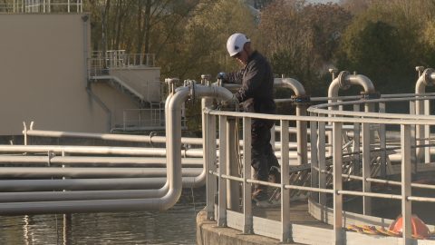 Des travaux pour une eau toujours plus propre