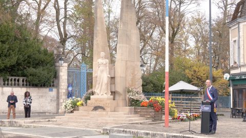 Bourges rend hommage aux victimes du 13 novembre