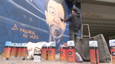 Arnaud CHERON et la fresque de Matisse