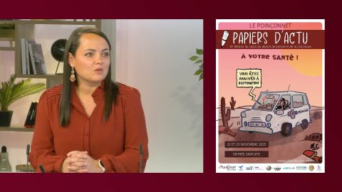 Invitée Bip INFO du mercredi 19 novembre 2025