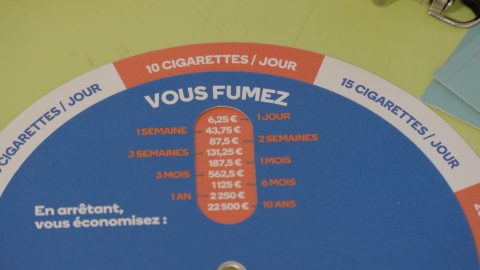 Un mois pour arreter de fumer