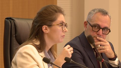 La ministre Aurore Bergé en déplacement dans l'Indre