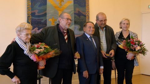 Nouveaux citoyens d’honneur de la ville d’Issoudun