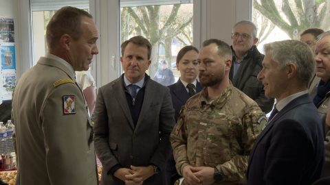 L'armée de terre recrute à Châteauroux