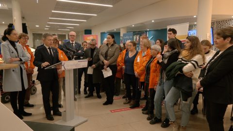 Une trentaine d'acteurs locaux mobilisés pour la Journée Internationale de lutte contre les violences faites aux femmes à Châteauroux