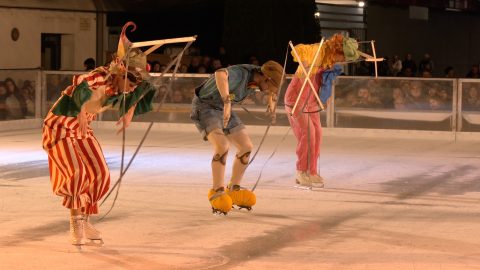 Un spectacle glacé