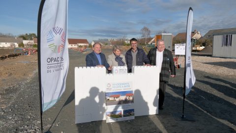 Début de la reconstruction du quartier du Colombier