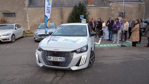 Premier véhicule en auto-partage à Martizay