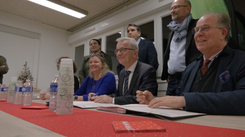 Signature de Cap'Asso pour Solidarité accueil 36